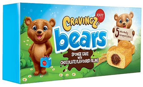Cravingz Bears Chocolate